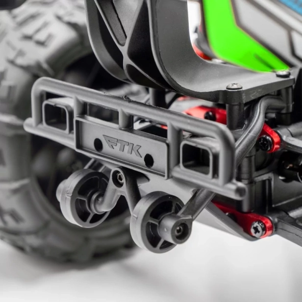 STX elektro offroad truggy „NOVINKA 2023“ – 2,4 GHz RTR (4wd), zeleno-modrá verzia