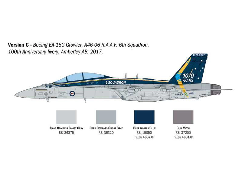 Italeri EA-18G Growler (1:48)