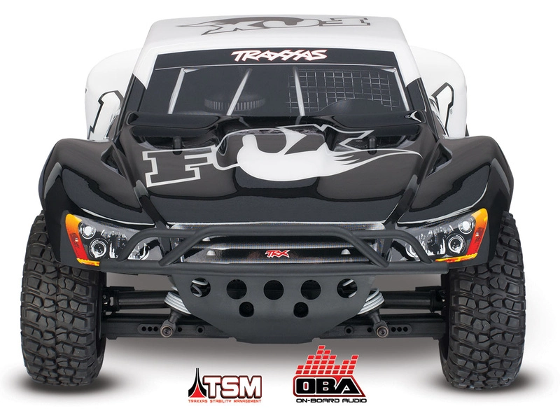 RC auto Traxxas Slash 1:10 VXL 4WD OBA TQi, modrá