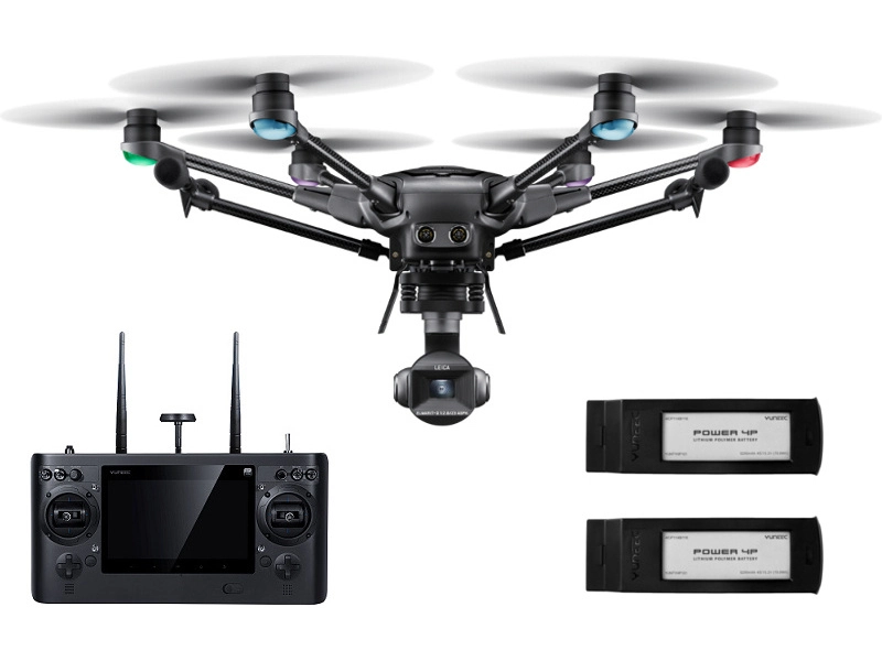 Yuneec Typhoon H3, Leica ION L1 Pro