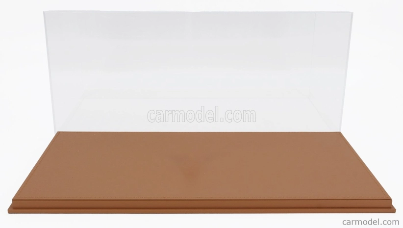 Luxbox Vetrina vitrína Základňa v Ecopelle Beige - Syntetická koža Základňa Beige - Lungh.lenght 45.8 Cm X Largh.width 25.1 Cm X Alt.height 20.6 Cm (altezza Interna Cm 18.5) 1:12 Beige
