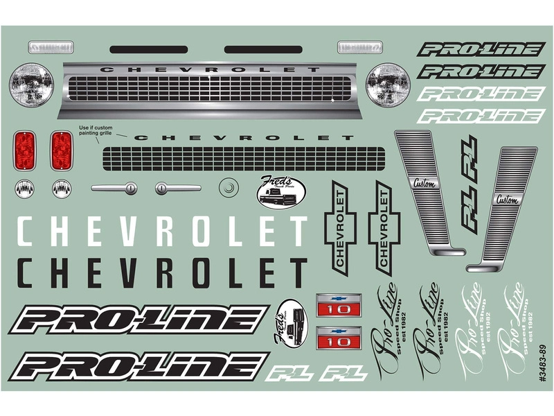 Karoséria Pro-Line 1:10 Chevrolet C-10 1966 (Crawler 313mm)