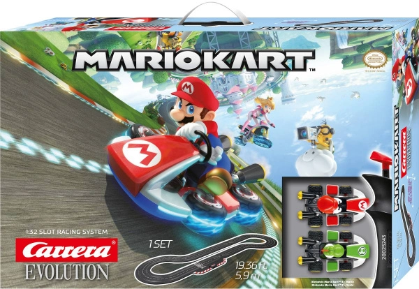 Autodráha Carrera EVO 25243 Mario Kart