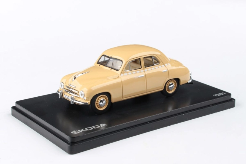 Abrex Škoda 1201 (1956) 1:43 – taxi
