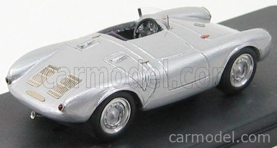 Jolly-model Porsche 550 Spider Barchetta 1:43 Silver
