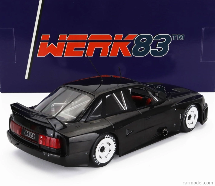Werk83 Audi 90 Imsa Gto Test Car 1989 1:18 Black