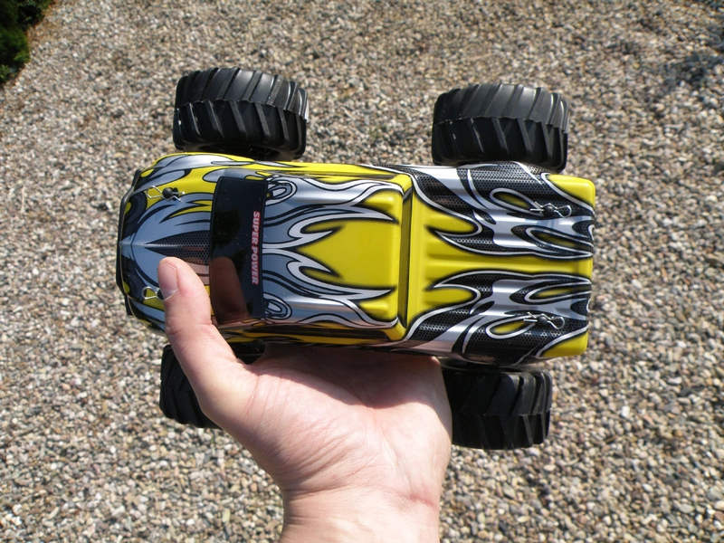 RC OFF-ROAD MAX-R 1:14, žltá