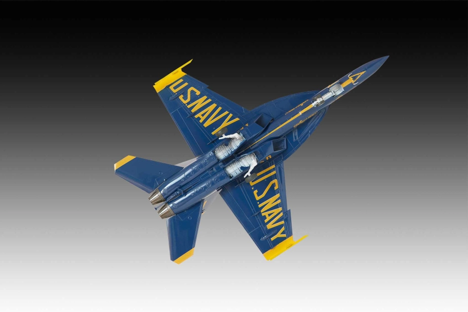 Gift-Set letadla 05613 - F/A-18E & Hellcat (Blue Angels) (80th Anniversary) (1:72)