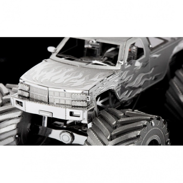 Oceľová stavebnica Monster Truck