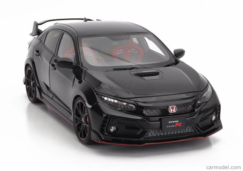 Autoart Honda Civic Type R (fk8) 2021 1:18 čierna