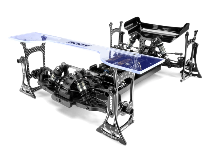 HUDY Set-up kit pre 1:10 off-road