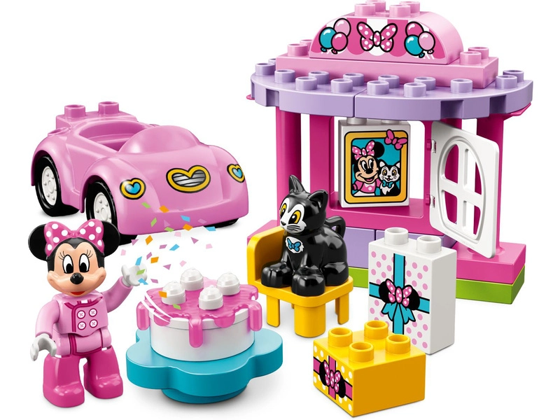 LEGO DUPLO - Minnie a narozeninová oslava