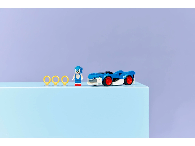 LEGO Sonic the Hedgehog - Sonic: Speedster Lightning