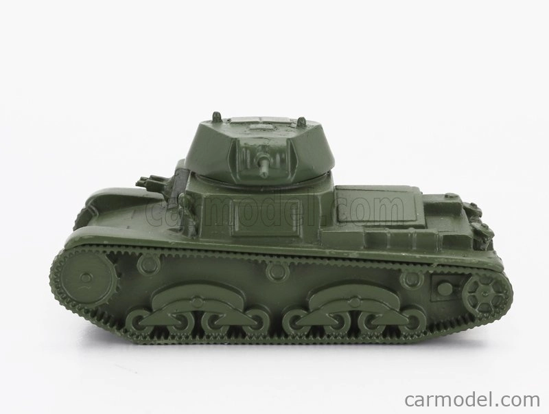 Officina-942 Fiat Ansaldo Tank M13/40 Carro Armato 1940 1:76 Vojenská Zelená