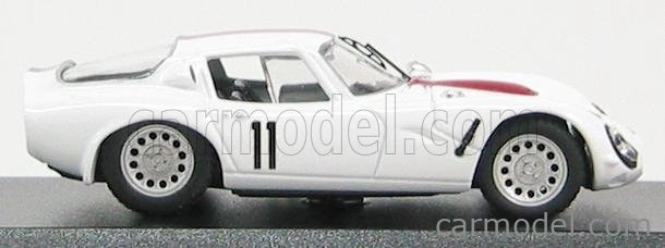 Najlepší model Alfa romeo Tz2 N 11 Warwick Farm 1968 M.brunninghausen 1:43 Biela červená
