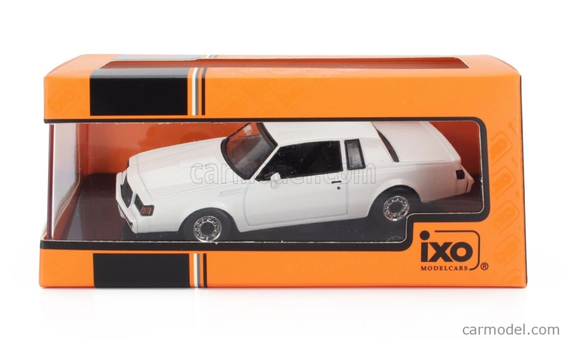 Ixo-models Buick Grand National 1987 1:43 Bílá
