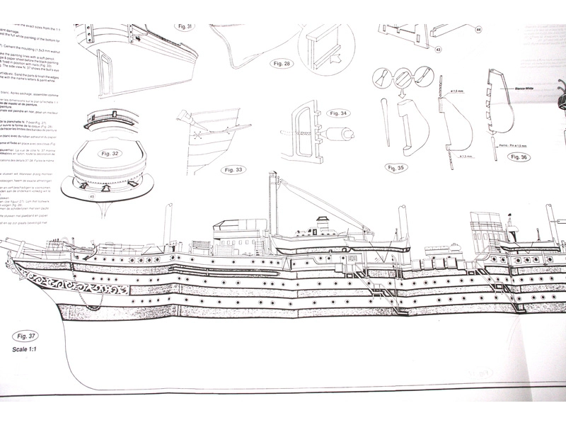 Mantua Model Amerigo Vespucci 1:100 kit