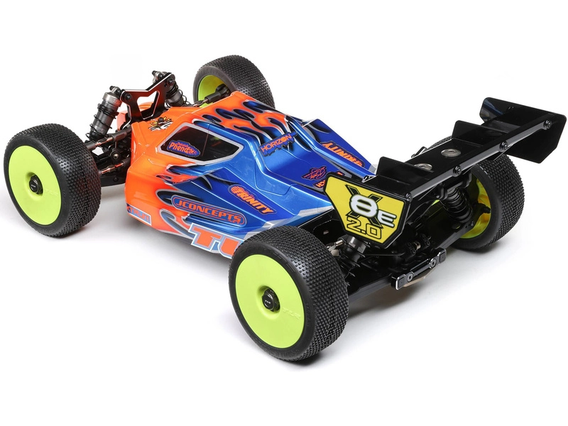 Súprava TLR 8ight-X/E 2.0 Combo Nitro/Electric Buggy 1:8 4WD Race Kit