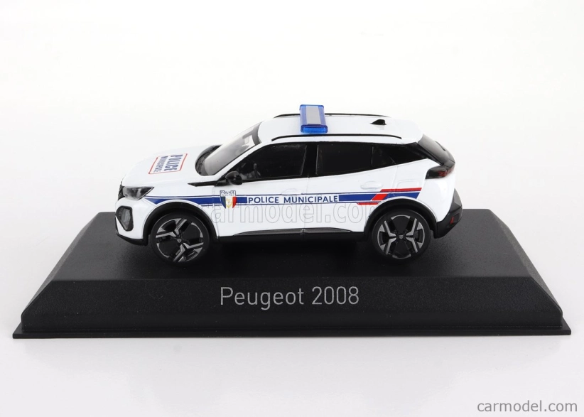 Norev Peugeot 2008 Police Municipale 2024 1:43 Biela