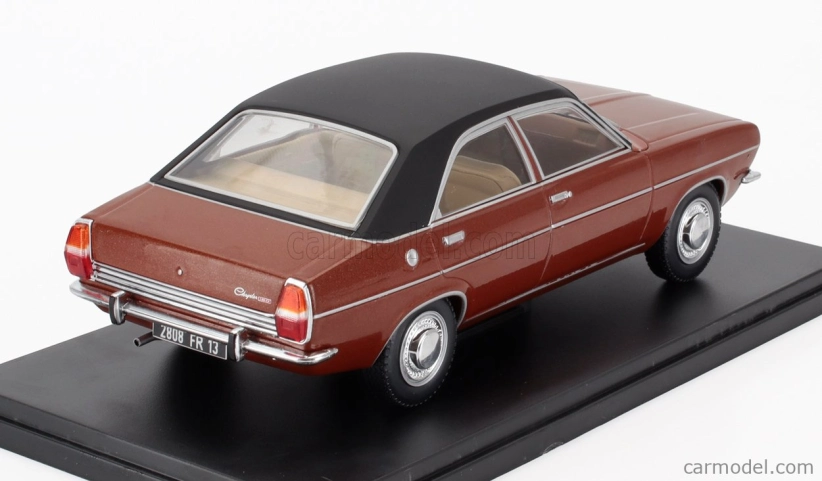 Edicola Chrysler 180 1974 - Con Vetrina - S vitrínou 1:24 Copper Black