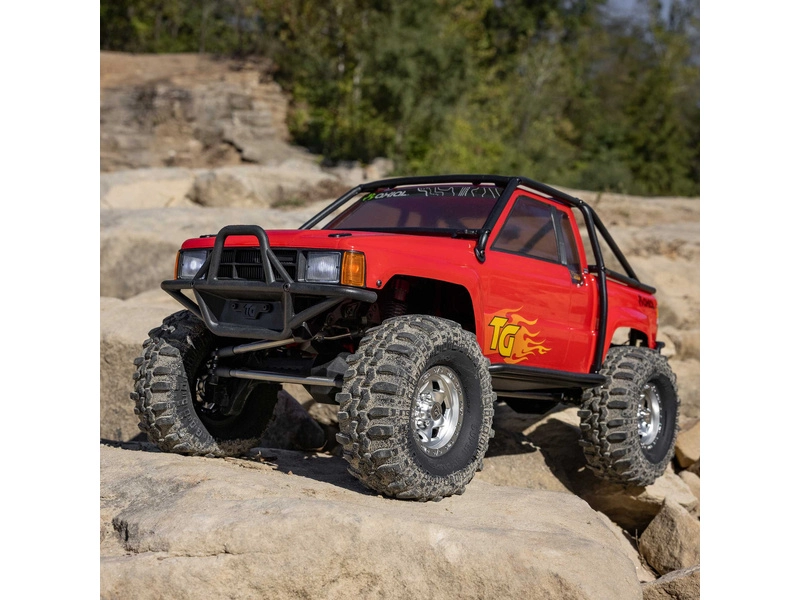 Axial SCX10 III Toyota SR5 1987 1:10 4WD RTR červený