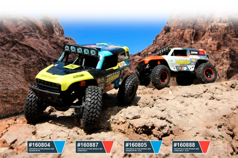 RC auto Venture18 U4 Flux Ford Bronco 4400 - Loren Healy