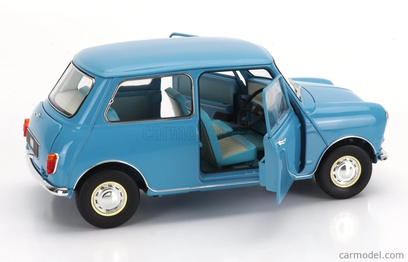 Kyosho Morris Mini Minor 1964 1:18 Clipper Blue