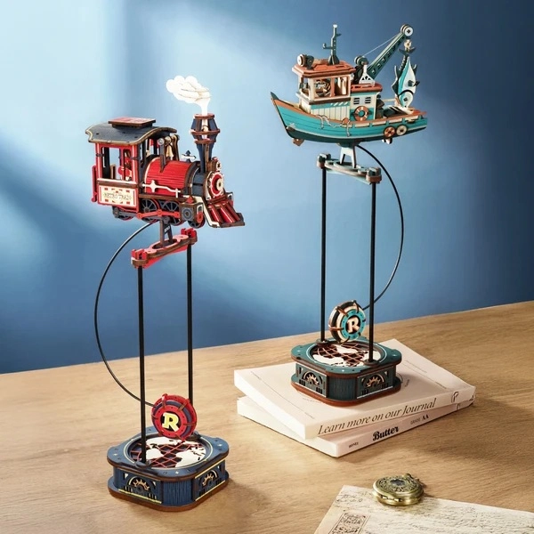 RoboTime 3D skladačka ROKR Power Express