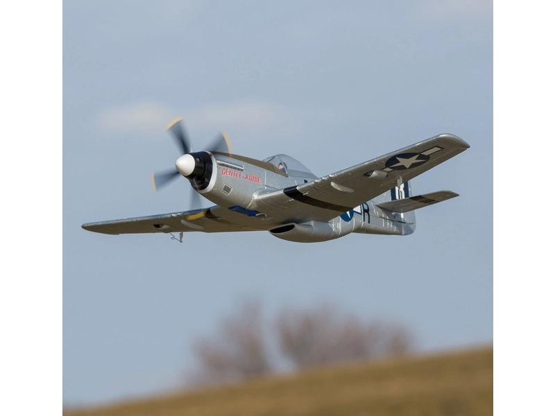 P-51 Mustang 0.5m BNF Basic