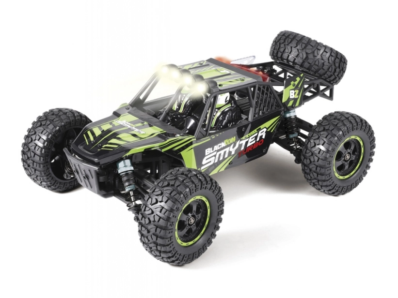 RC auto Smyter DT Turbo 3S Brushless 1/12 4WD Desert Buggy, zelená