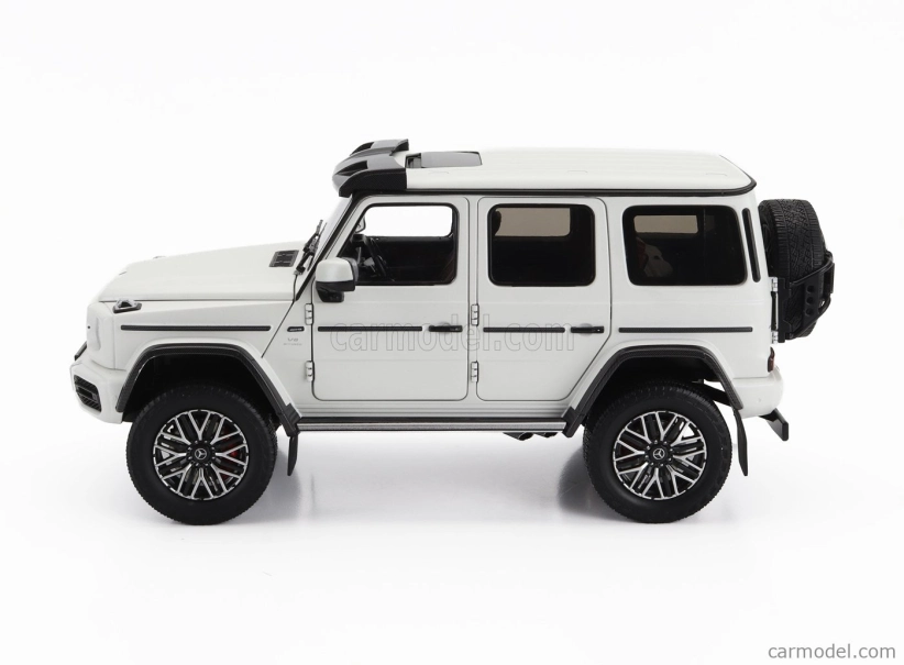 Nzg Mercedes benz G-class G63 4x4 Amg 2023 1:18 Opalith White