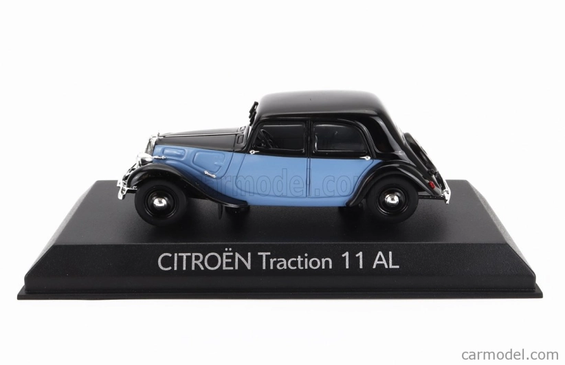 Norev Citroen Traction Avant 11cv 1935 1:43 Modrá Černá