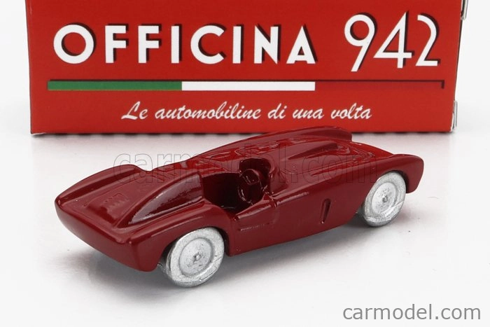 Officina-942 Ferrari 375 Plus Spider 1954 1:76 Červená