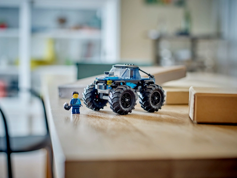 LEGO City - Modré monster truck