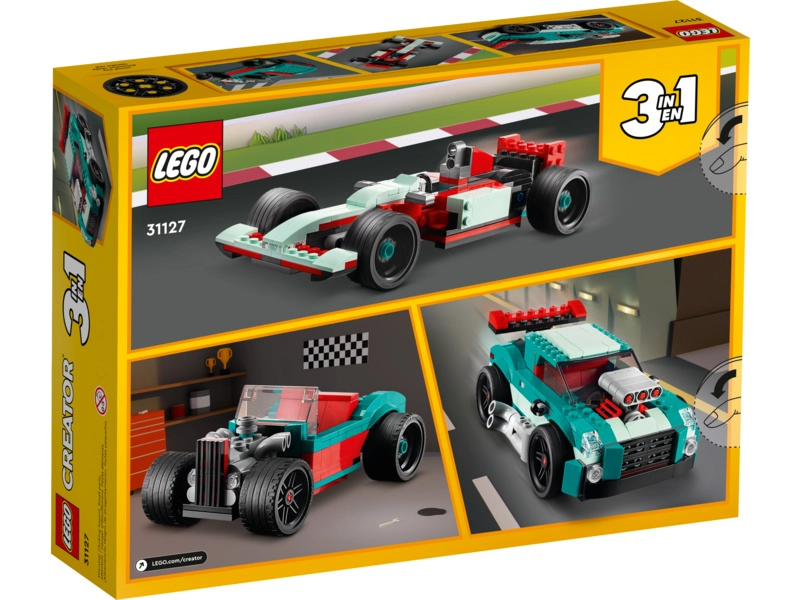 LEGO Creator - Závoďák
