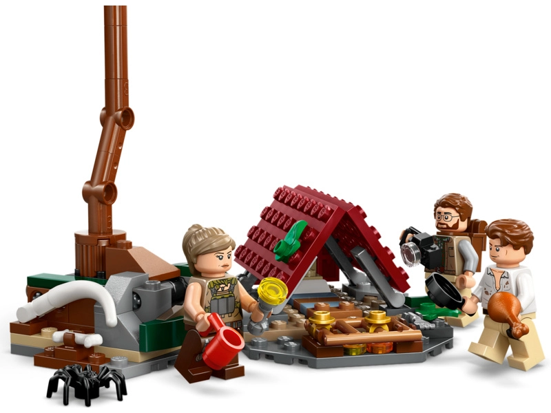 LEGO Jurský svet - Misia na sledovanie dravca a titanosaura
