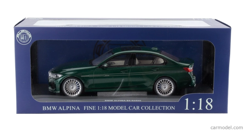 Gt-spirit BMW radu 3 Alpina B3 (g20) 2022 1:18 Green Met