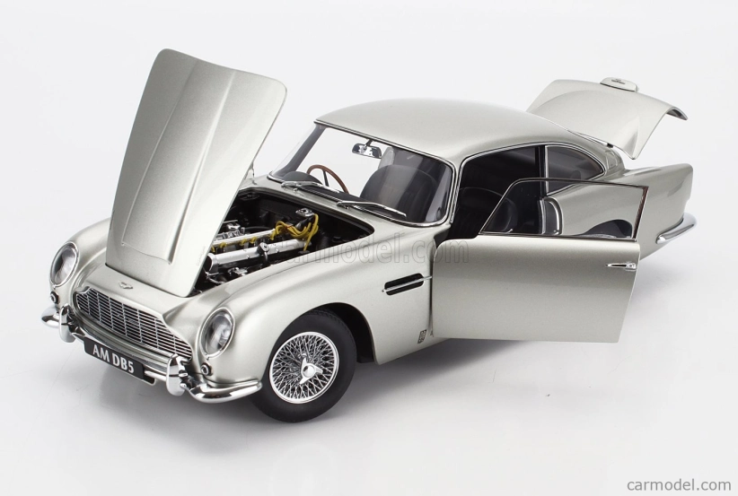 Autoart Aston martin Db5 1964 1:18 Brezová strieborná