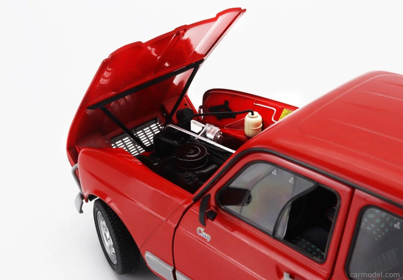 Solido Renault R4 Gtl 1989 1:12 Červená
