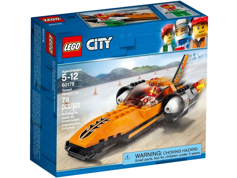 LEGO City – Rýchlostné auto