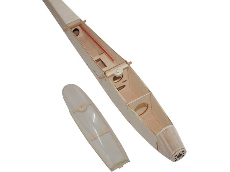 RC letadlo Krick Habicht větroň/E-větroň kit