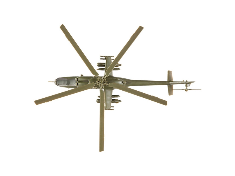 Zvezda Snap Kit – Mil Mi-24 VP (1:144)