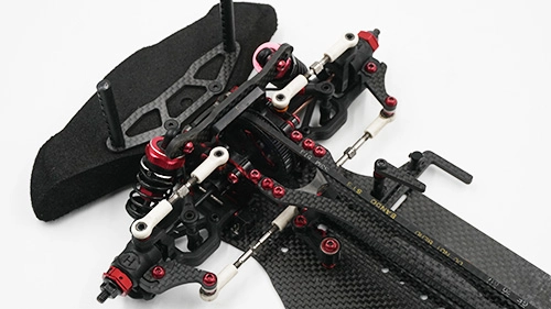 Plastový kryt guľového čapu, 8 kusov - čierny