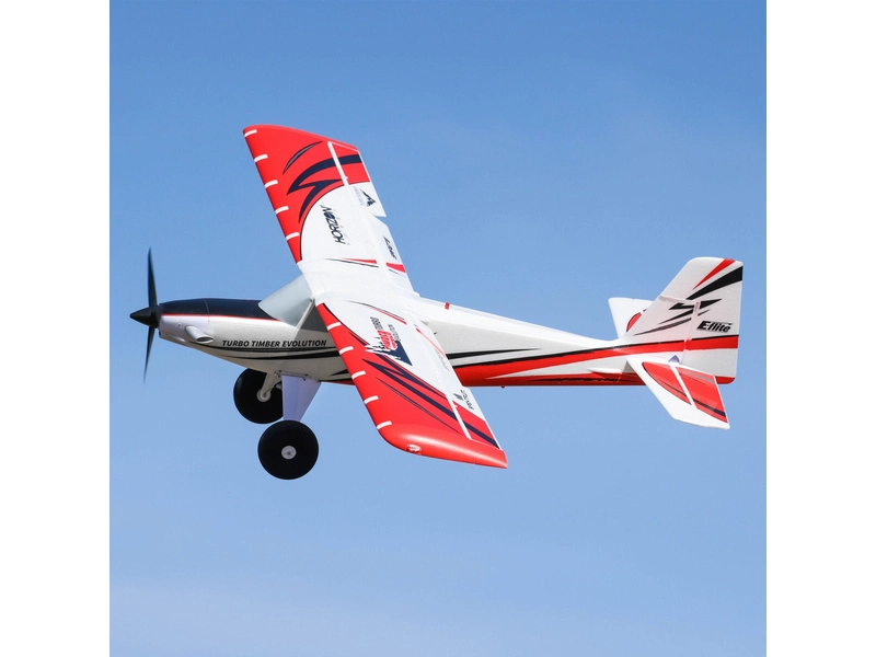 E-flite Turbo Timber Evolution 1.5m PNP, plováky