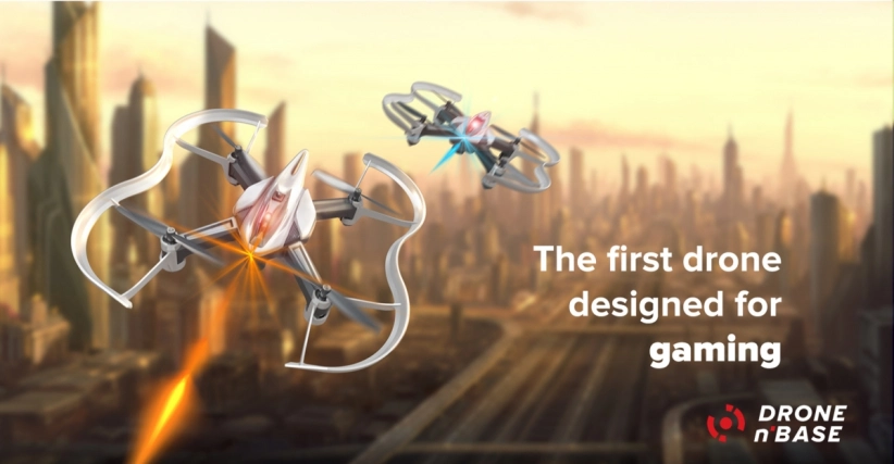 RC dron DRONE´N BASE 2.0 model