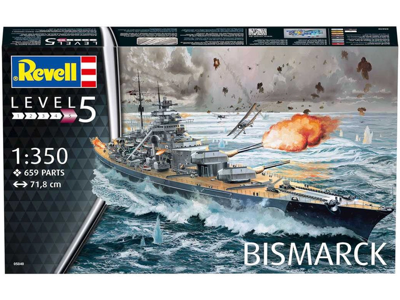 Revell Bismarck (1:350)