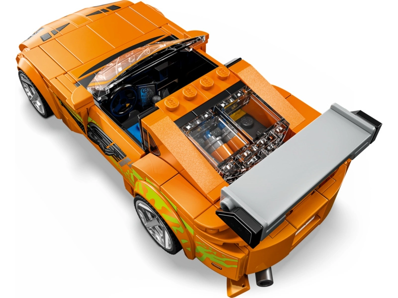 LEGO Speed Champions - Rychle a zběsile Toyota Supra MK4