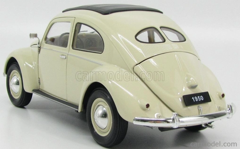 Welly Volkswagen Beetle Classic s uzavretou strechou 1950 1:18 Ivory