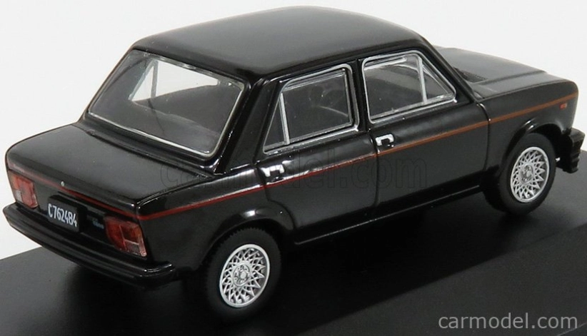 Edicola Fiat Iava 128 Europa Tv1300 1978 1:43 čierna