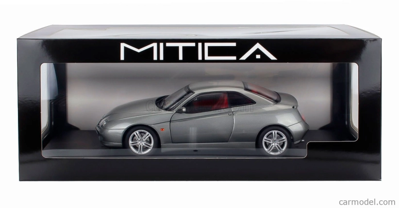 Mitica-diecast Alfa romeo Gtv 2.0 V6 Tb 1998 1:18 Grigio Titanio 613 - Grey Met